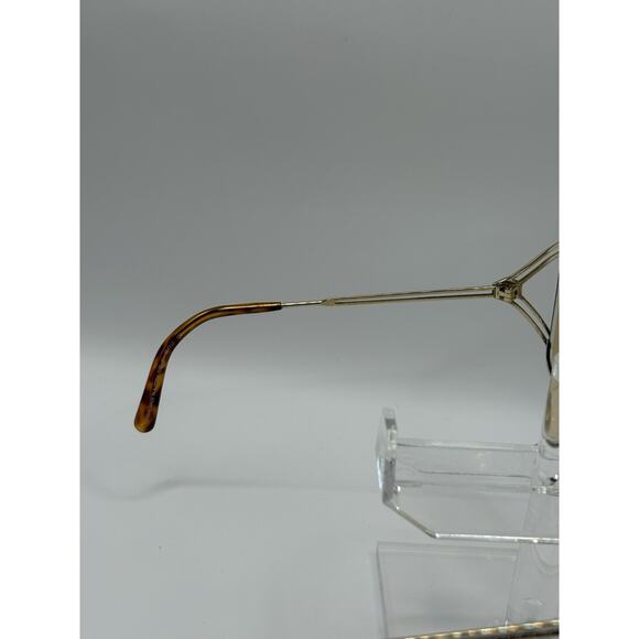 Christian Dior Aviator Sunglasses Gold Frame Brown Lens Austria 2599 - Picture 6 of 12